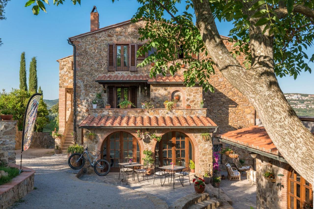 Agriturismo Schiaccia Ghiande Масса-Мариттима Экстерьер фото