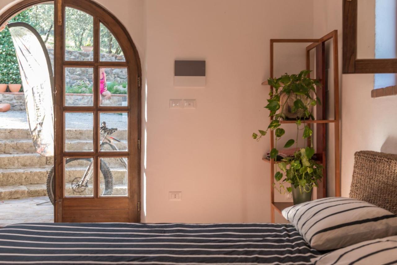 Agriturismo Schiaccia Ghiande Масса-Мариттима Экстерьер фото