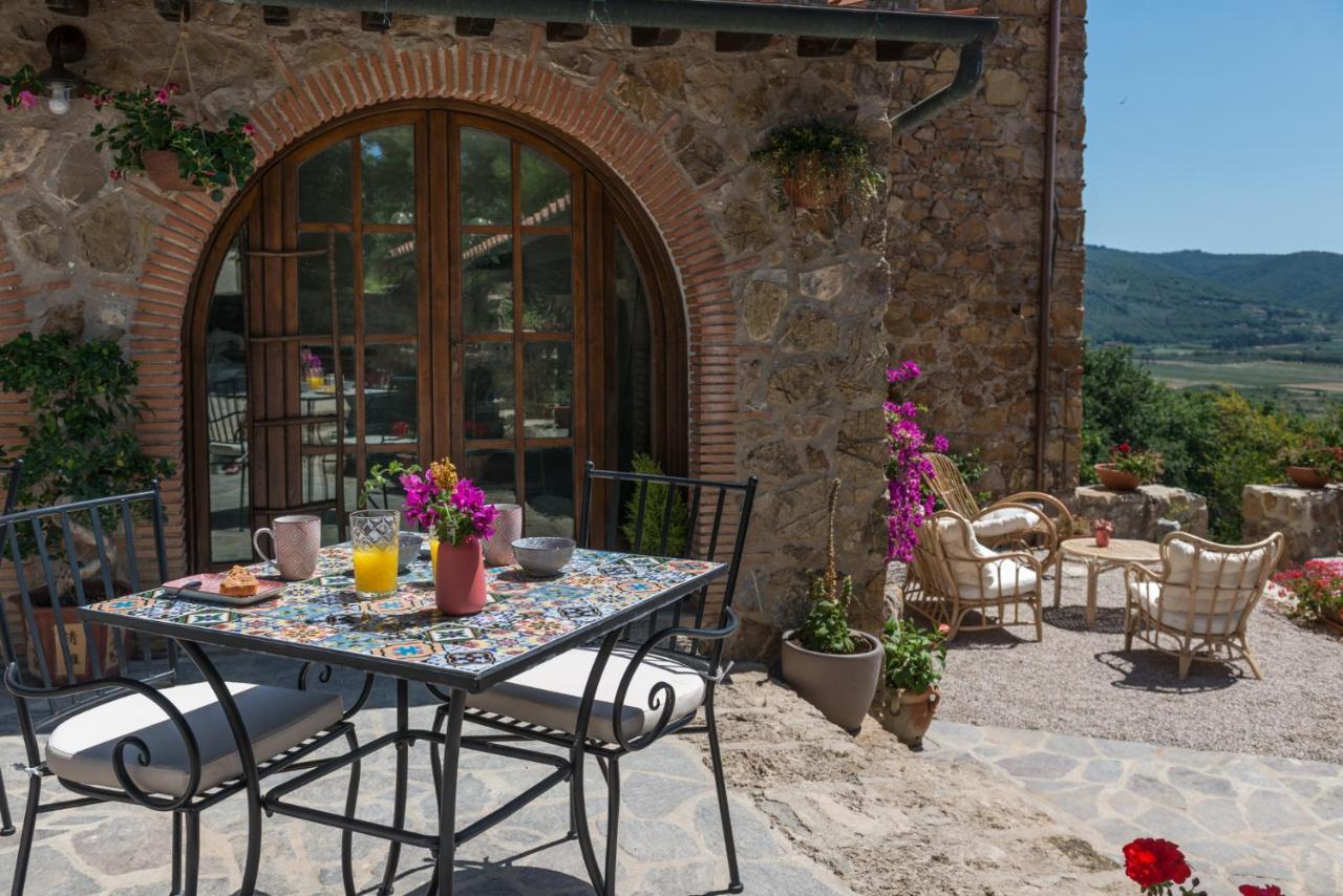 Agriturismo Schiaccia Ghiande Масса-Мариттима Экстерьер фото