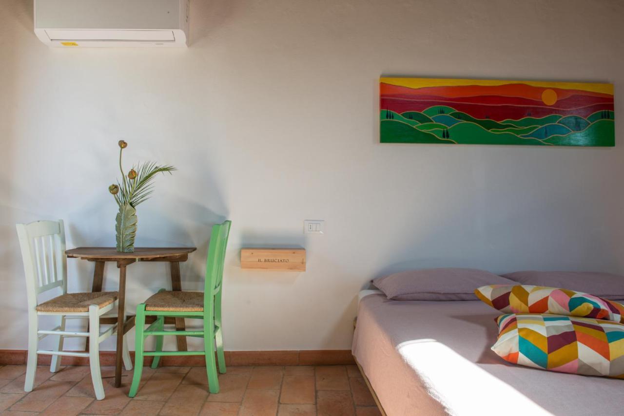Agriturismo Schiaccia Ghiande Масса-Мариттима Экстерьер фото