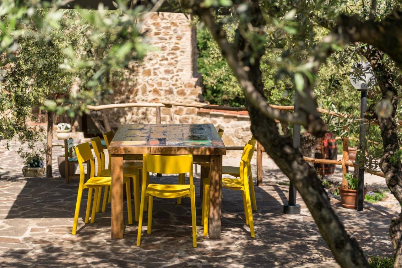 Agriturismo Schiaccia Ghiande Масса-Мариттима Экстерьер фото