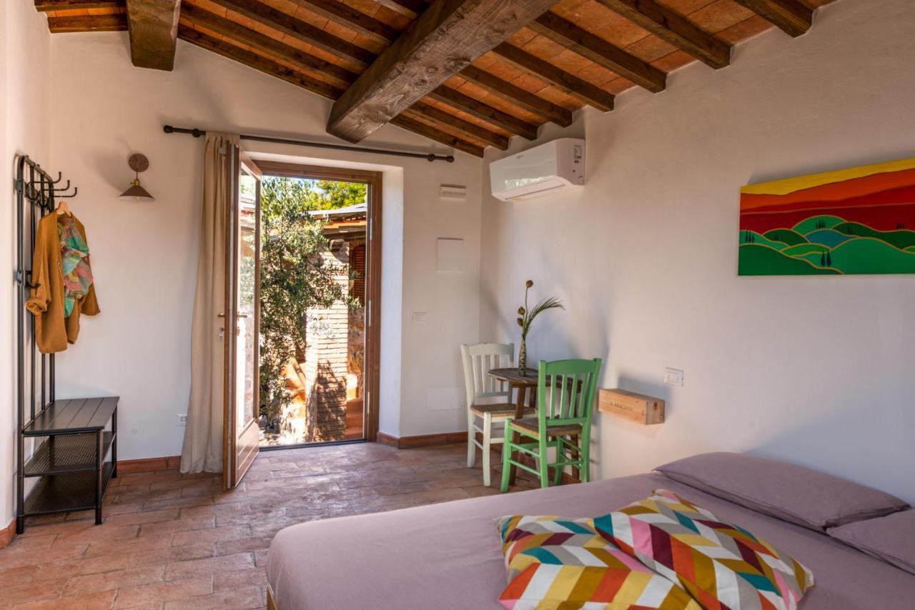 Agriturismo Schiaccia Ghiande Масса-Мариттима Экстерьер фото