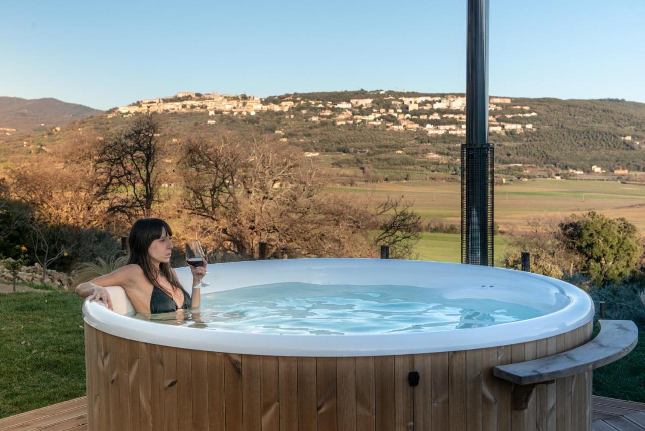 Agriturismo Schiaccia Ghiande Масса-Мариттима Экстерьер фото