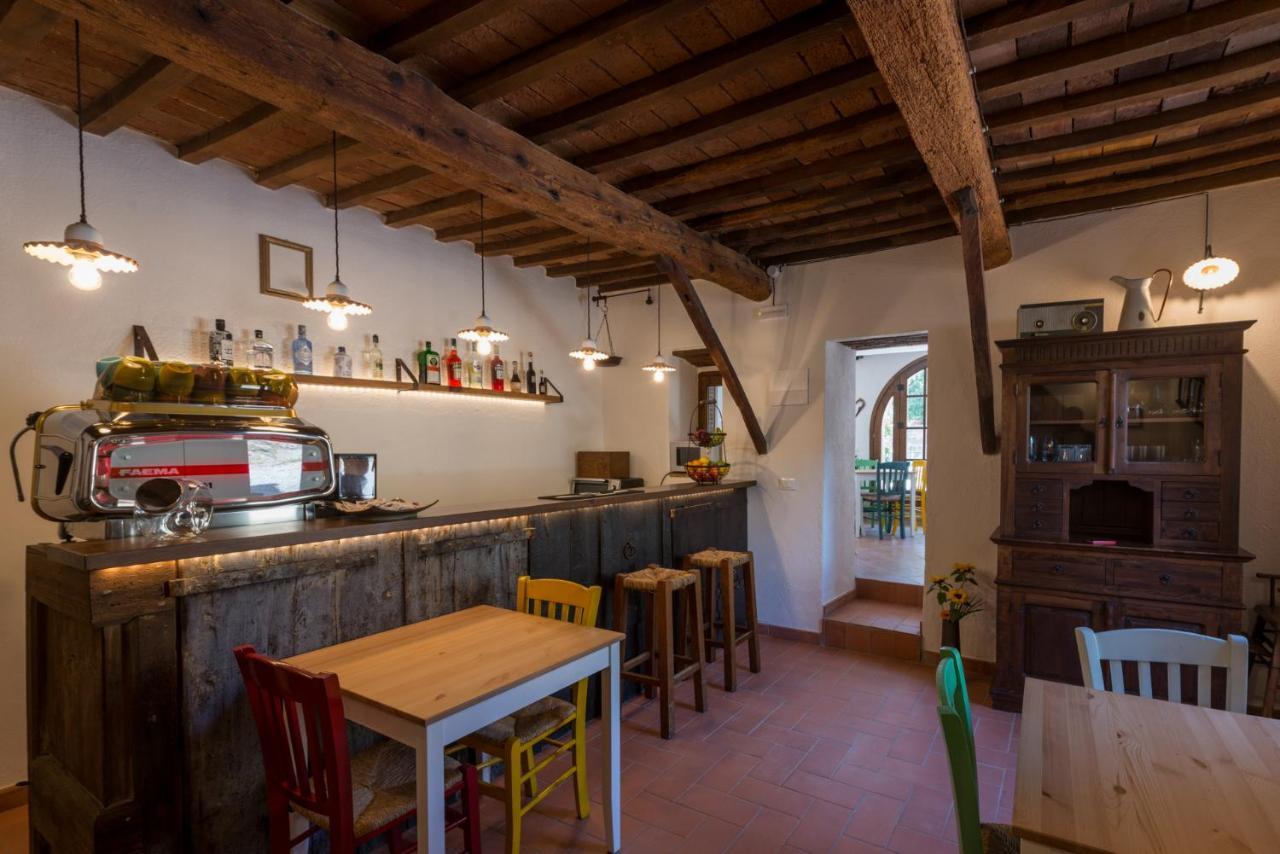 Agriturismo Schiaccia Ghiande Масса-Мариттима Экстерьер фото