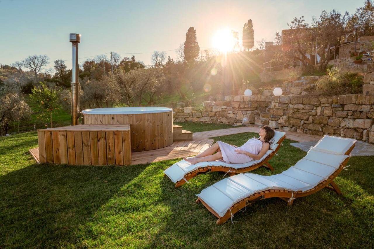 Agriturismo Schiaccia Ghiande Масса-Мариттима Экстерьер фото